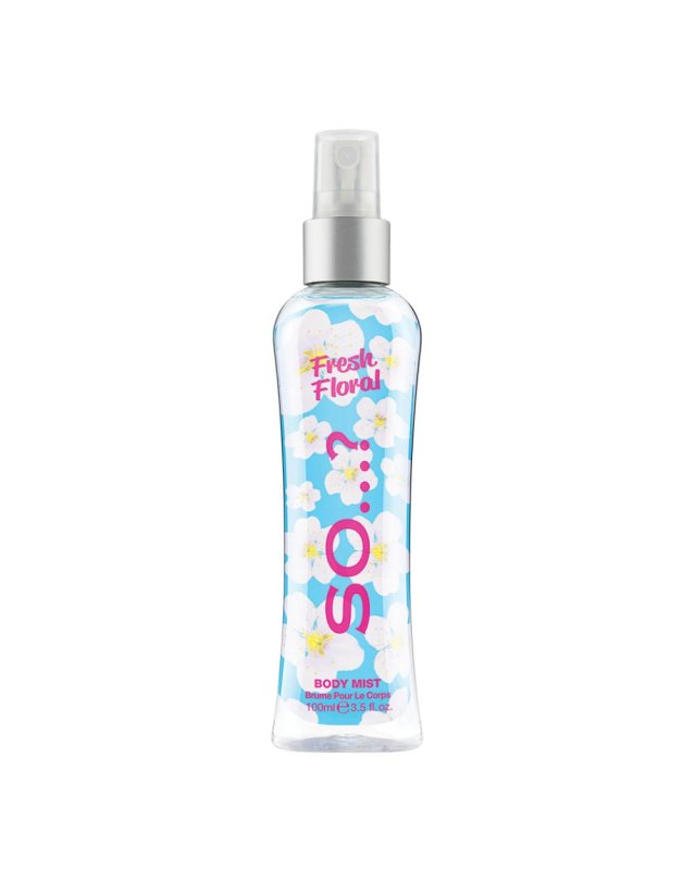 SO FRESH FLORAL BODY MIST100ML