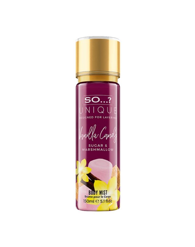 SO UNIQUE VANILLA CANDY MIST