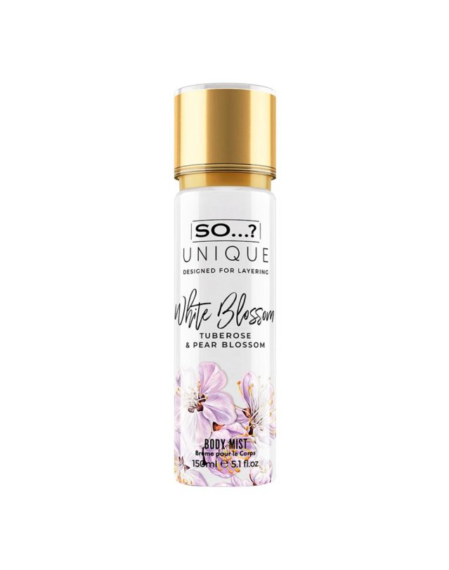 SO UNIQUE WHITE BLOSSOM MIST