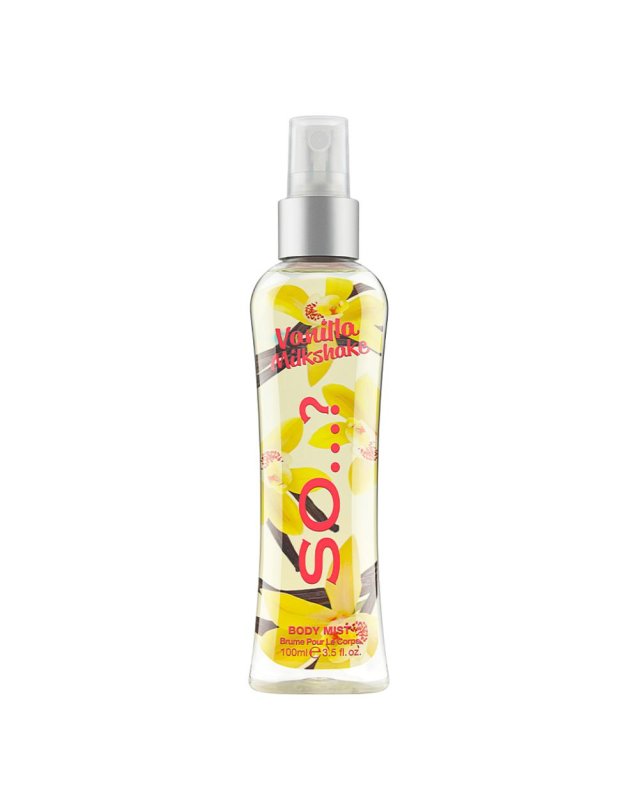 SO VANILLA MILKSHAKE MIST100ML