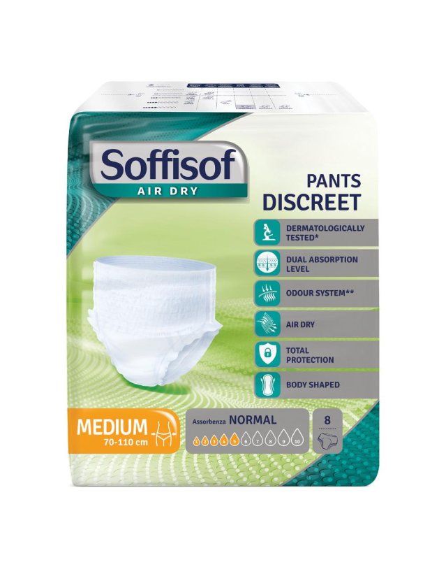 SOFFISOF AIR DRY PANTS DISCR M