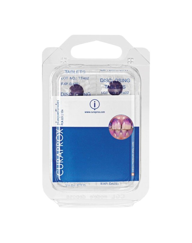 CURAPROX PASTIGLIE RIVELA PLAC