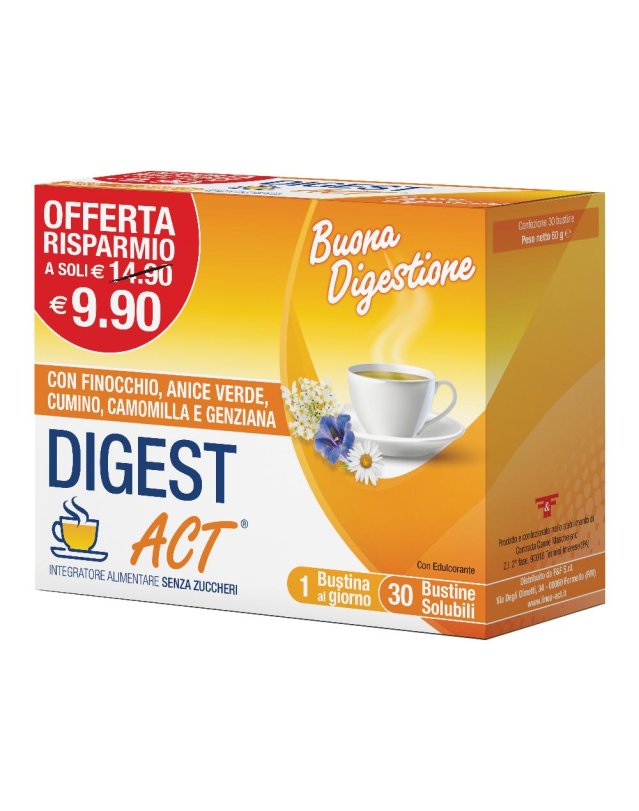 DIGEST ACT 30BUST