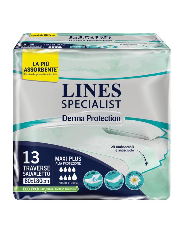 LINES DERM TRAV AP 80X180 13PZ