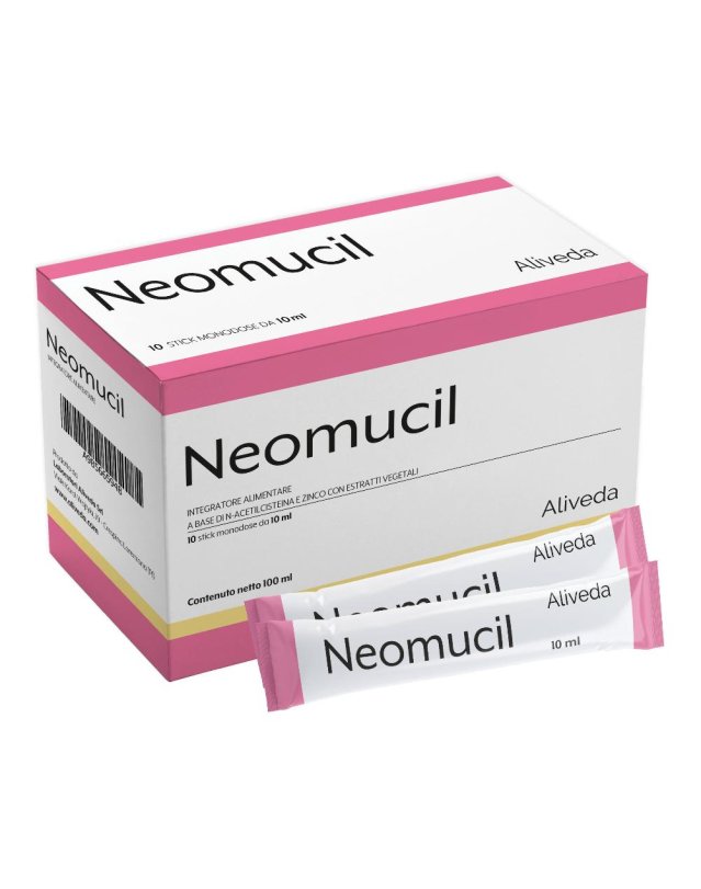 NEOMUCIL 10STICK 10ML