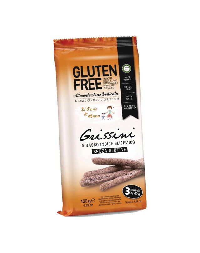 PANE ANNA Grissini Basso Ind.