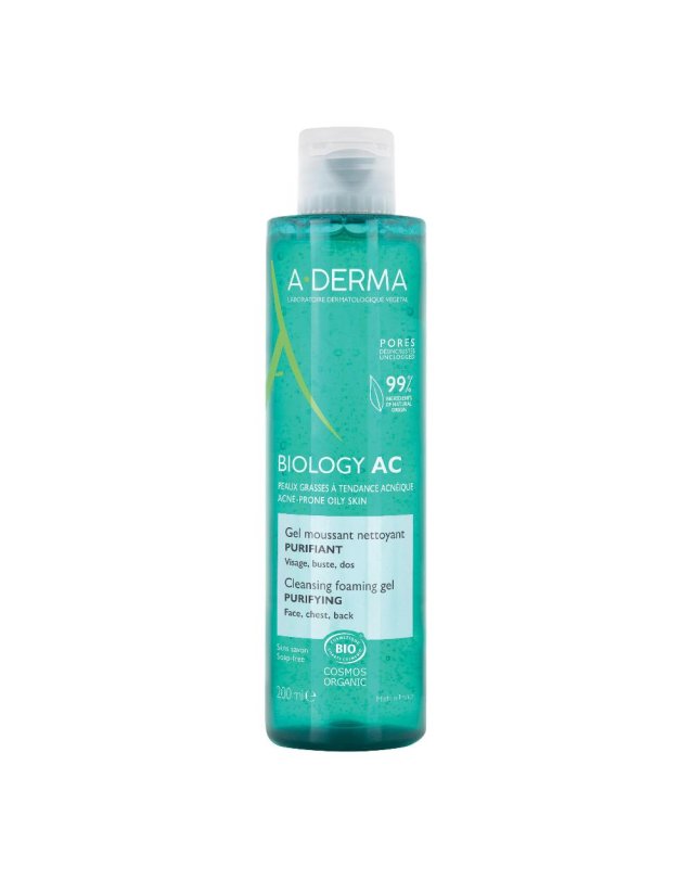 ADERMA BIOLOGY AC GEL DET200ML