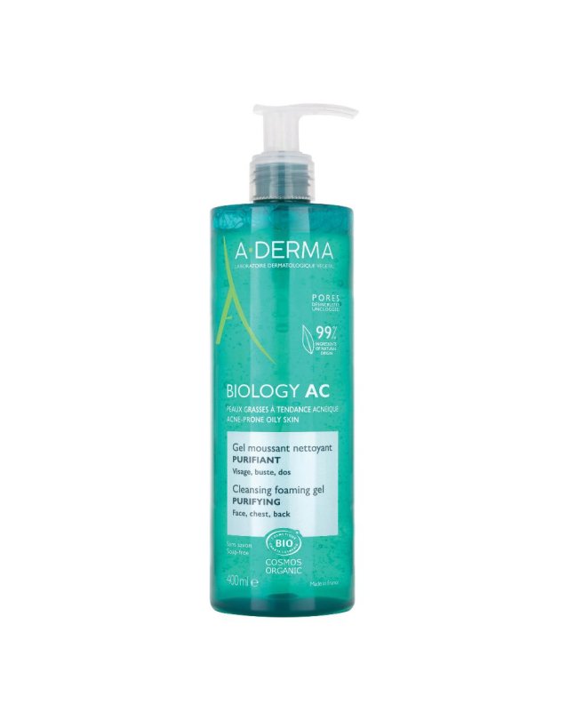 A-Derma Biology AC Gel Detergente 400ml