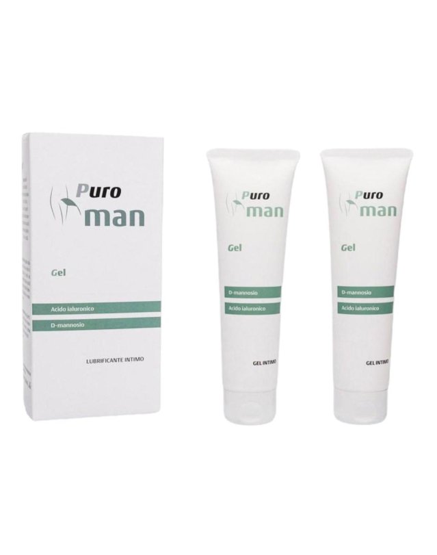 PUROMAN GEL INTIMO 2PZ 60ML