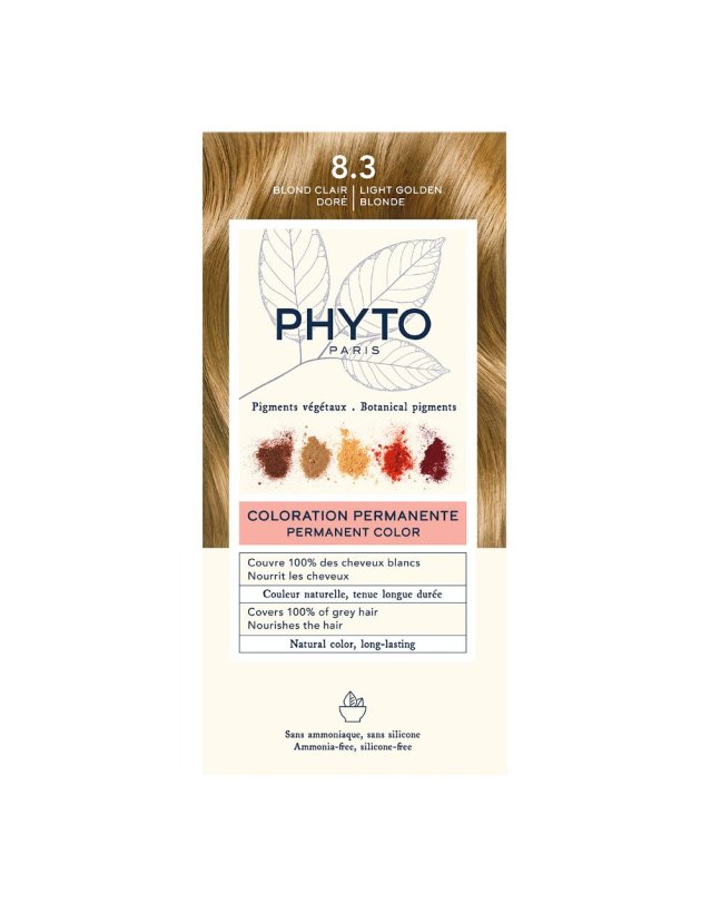 PHYTOCOLOR  8.3*Biondo Ch.Dor.