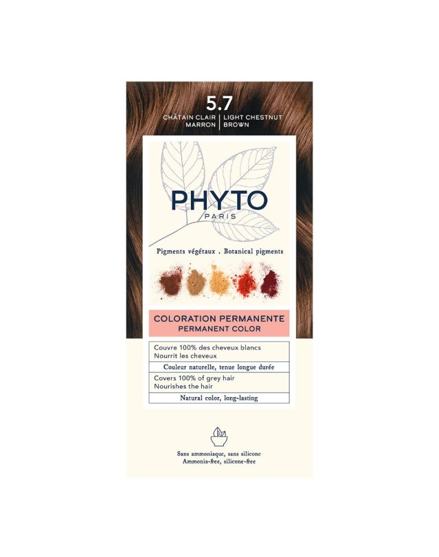 PHYTOCOLOR  5.7Cast.Ch/Tabacco