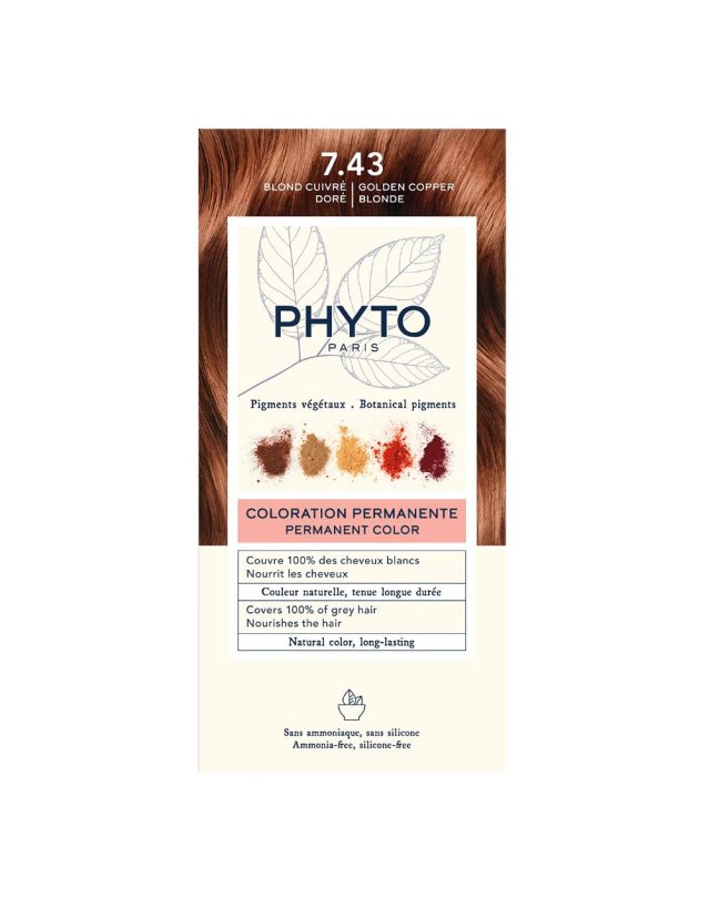 COLOR KIT 7,43 BIONDO RAMATO