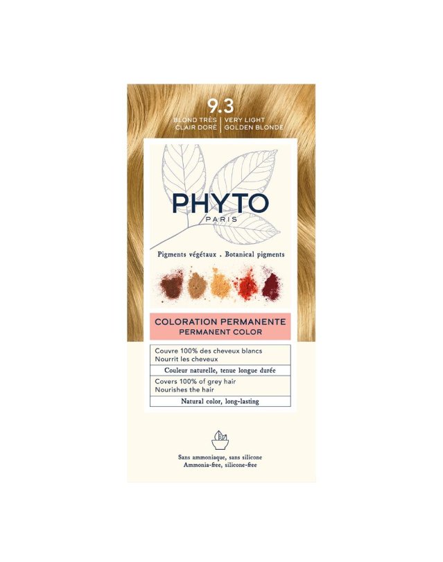 COLOR KIT 9,3 BIONDO CHI DORAT