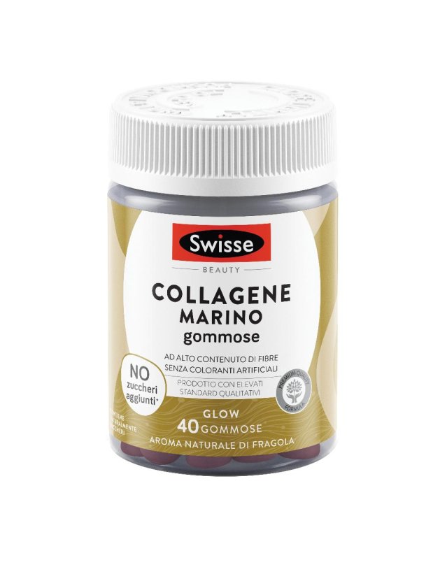 Swisse Collagene Marino 40 pastiglie gommose - Integratore Per la Pelle 