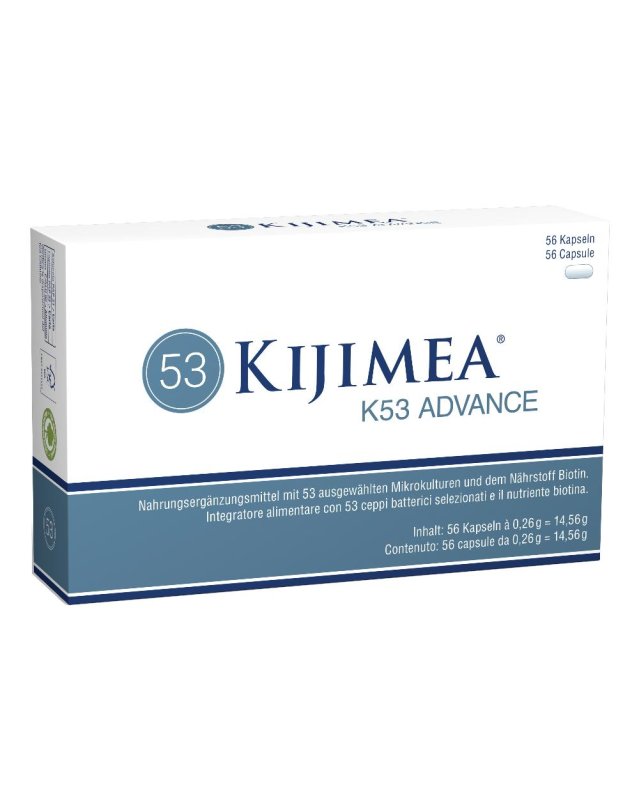 KIJIMEA K53 ADVANCE 56 Capsule - Integratore per il benessere della flora intestinale