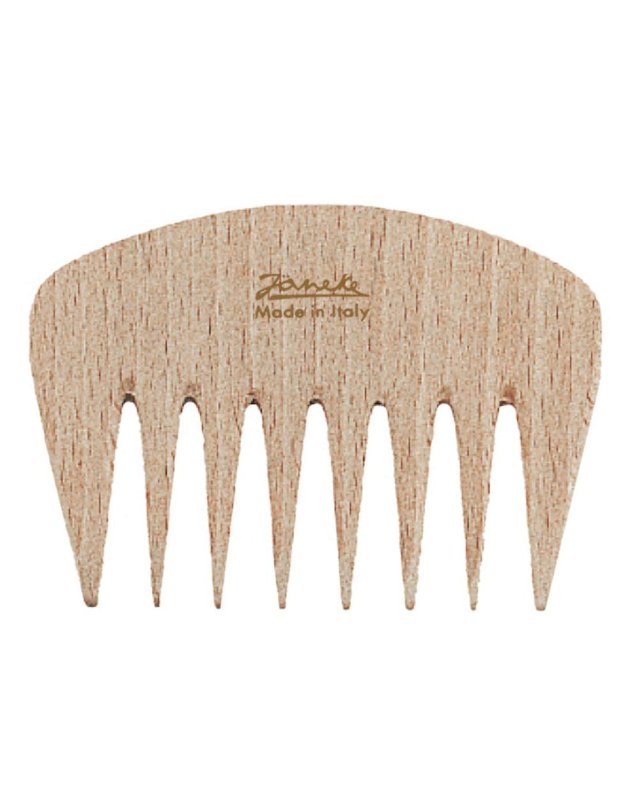 PETTINE AFRO LEGNO CHIARO NATU