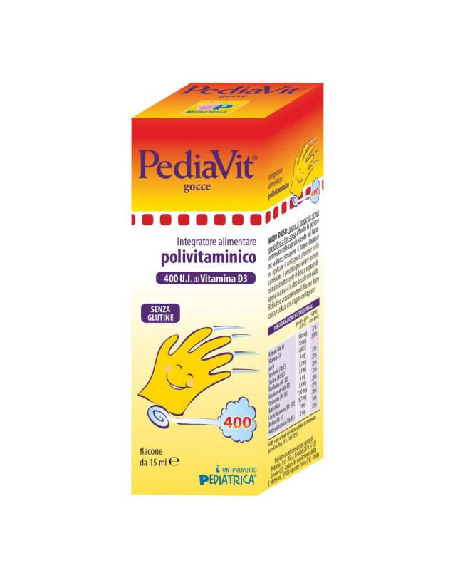 PEDIAVIT GOCCE 15ML