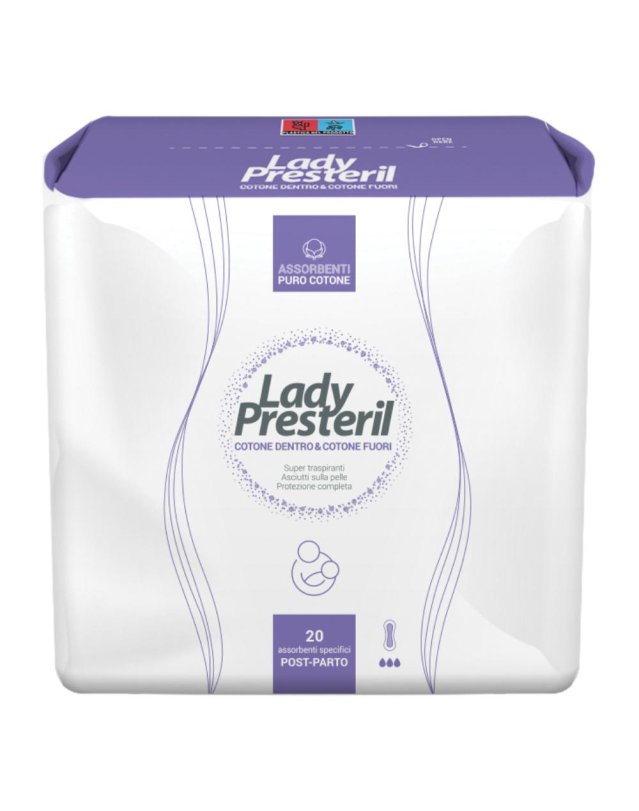 LADY PRESTERIL POST PARTO 20PZ