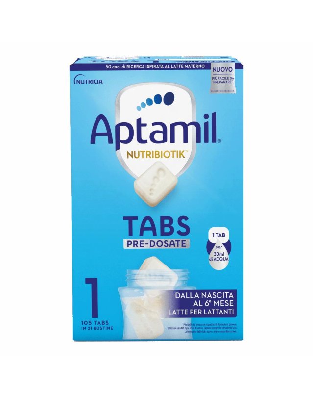 APTAMIL TABS 1 21BUST