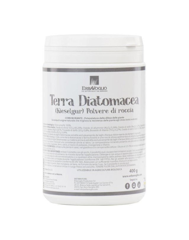 TERRA DIATOMACEA KIESELGUR400G