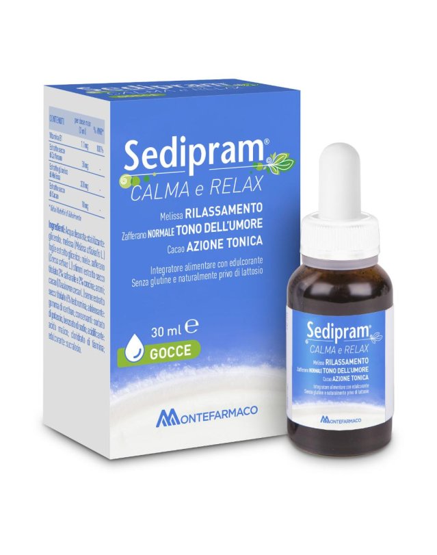 SEDIPRAM Calma&Relax Gtt 30ml
