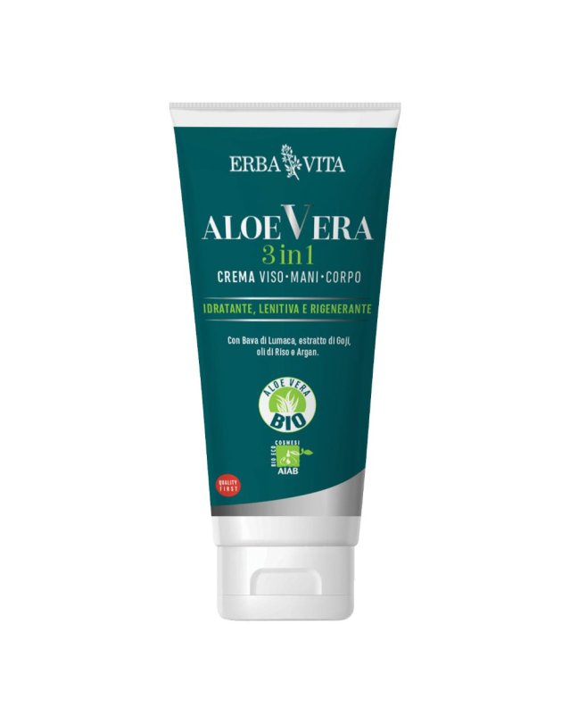 ALOE VERA Crema 3in1 200ml EBV