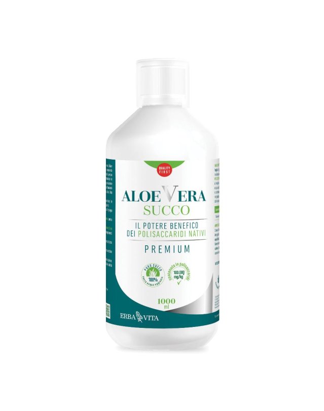 ALOE VERA Succo Premium 1LtEBV