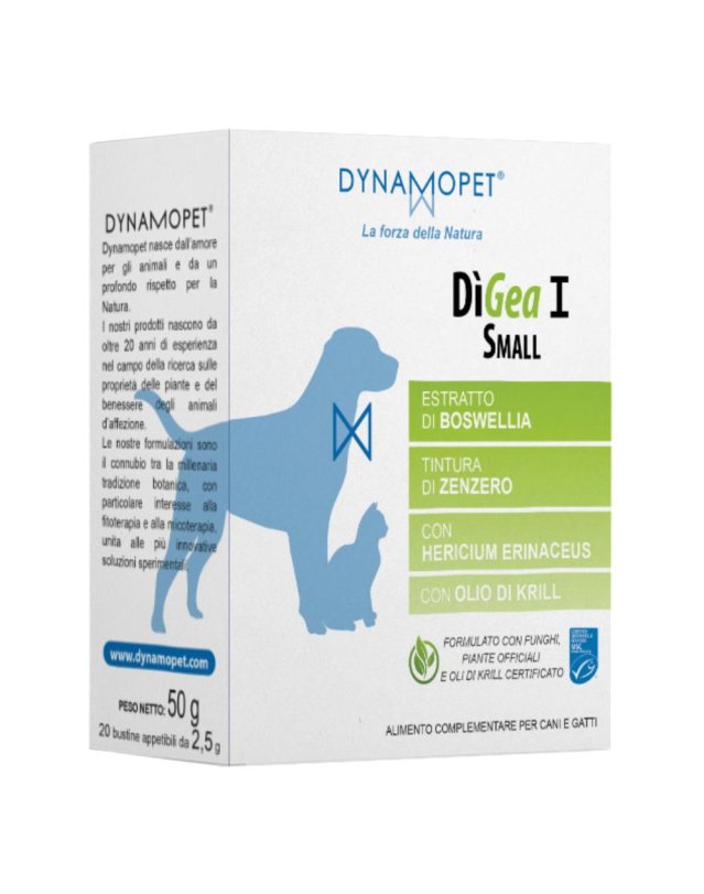 DIGEA I SMALL 20 Bust.2,5g