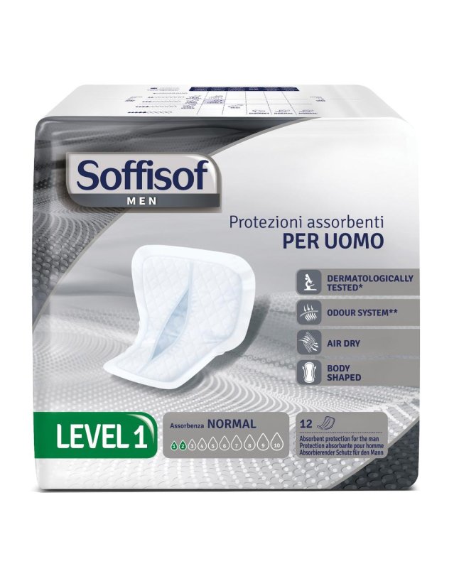 SOFFISOF Men Level*1 12pz