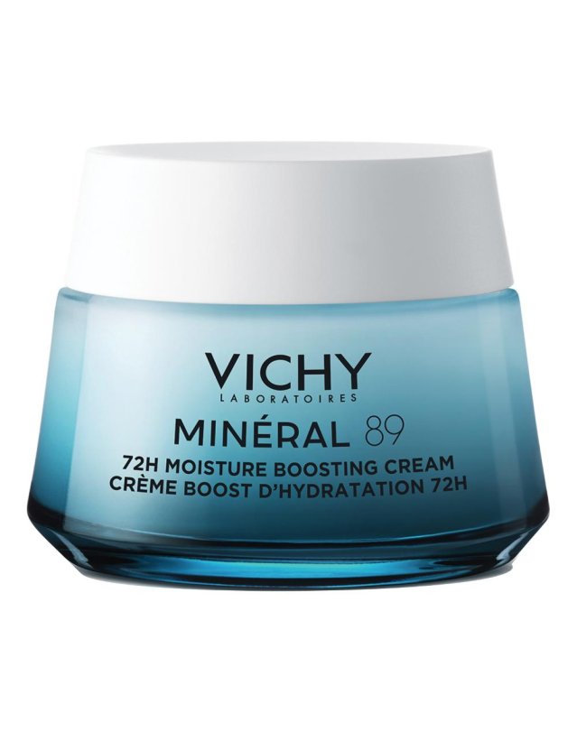 Vichy Minéral 89 Crema Leggera 50 ml- crema viso idratante