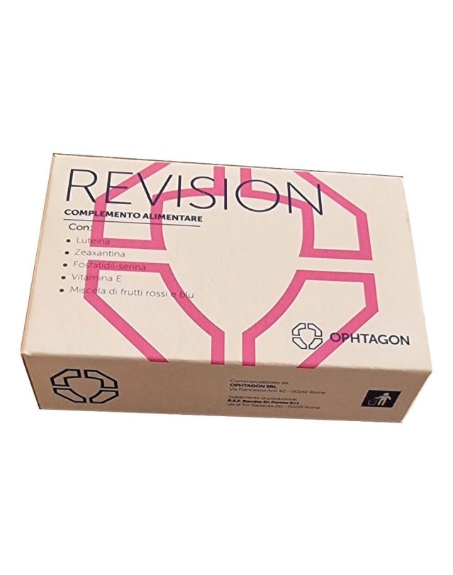 Revision 30 capsule- integratore per la vista