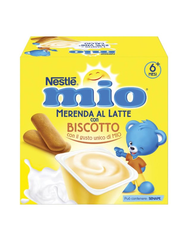 MIO Mer.Latte Bisc.4x100g