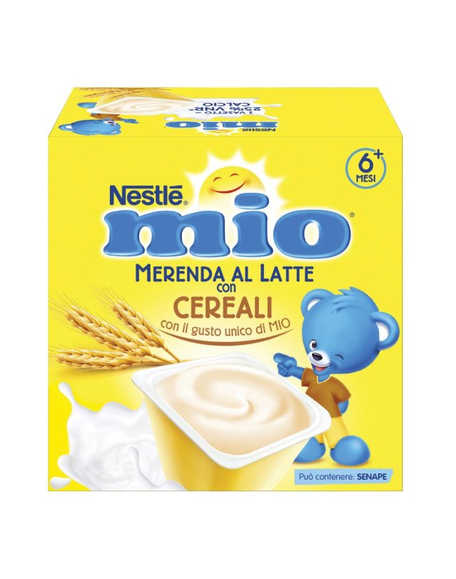 MIO Mer.Latte Cereali 4x100g