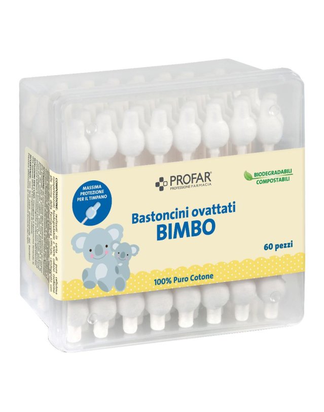 PROFAR BASTONCINI OVAT BB 60PZ