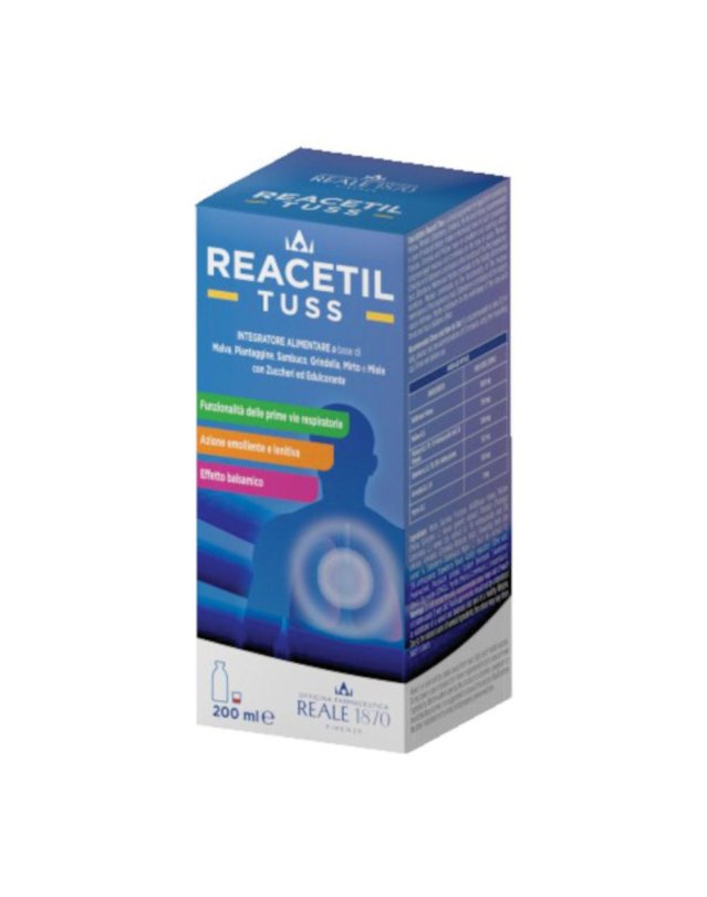 REACETIL TUSS 200ml