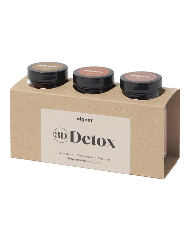 ALGEM NATURA 3D DETOX
