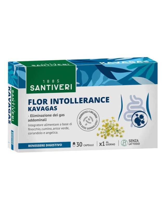 FLOR Intoll.KAVAGAS 30Cps  STV