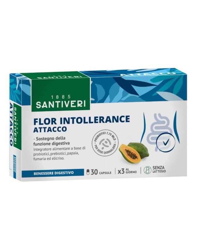FLOR INTOLLERANCE ATTACCO30CPS