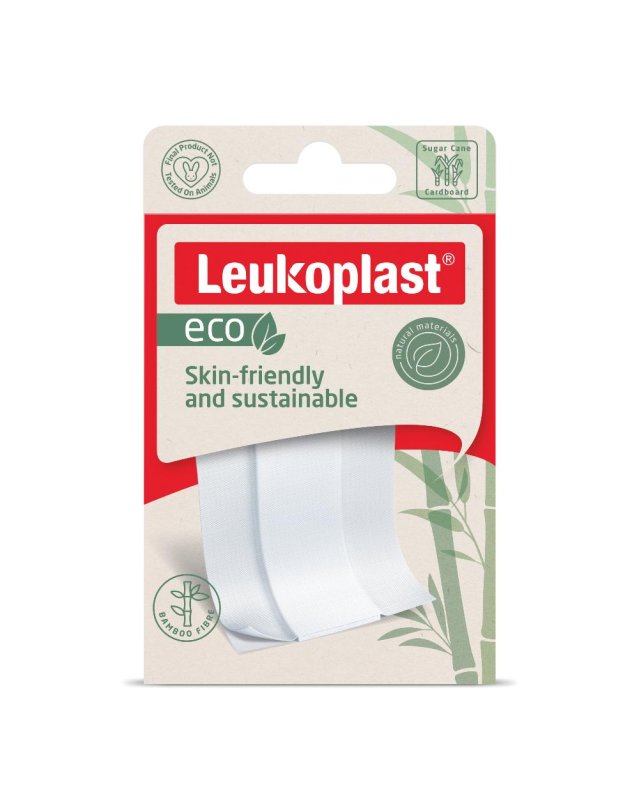 LEUKOPLAST ECO Cer.6x10 5pz