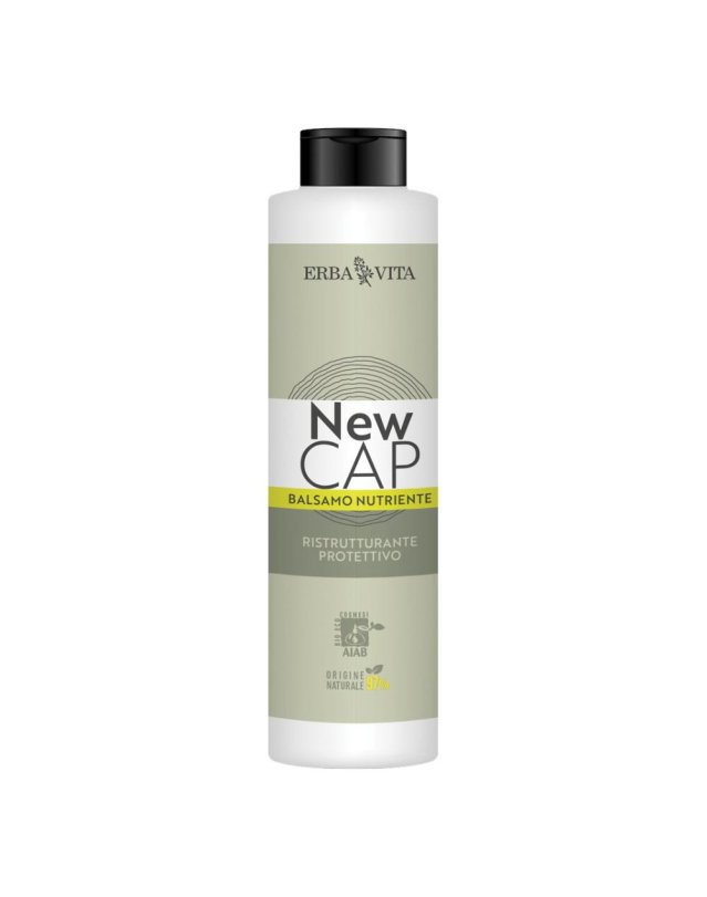 NEWCAP Balsamo Nutr.200ml  EBV