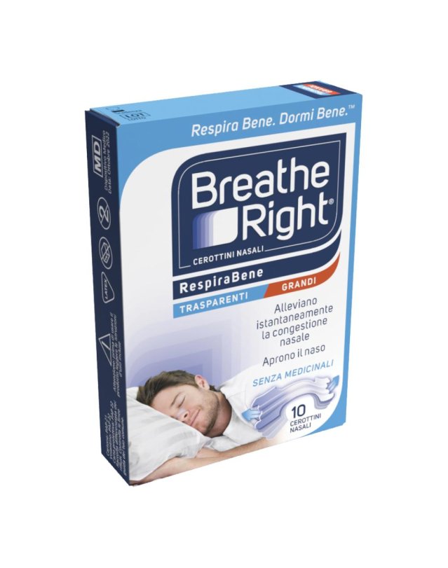 BREATH RIGHT Traspar.Gr.10pz