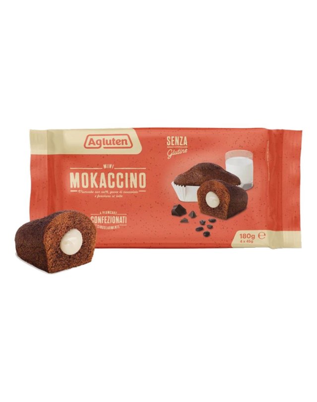 AGLUTEN Mokaccino Mini 4x45g