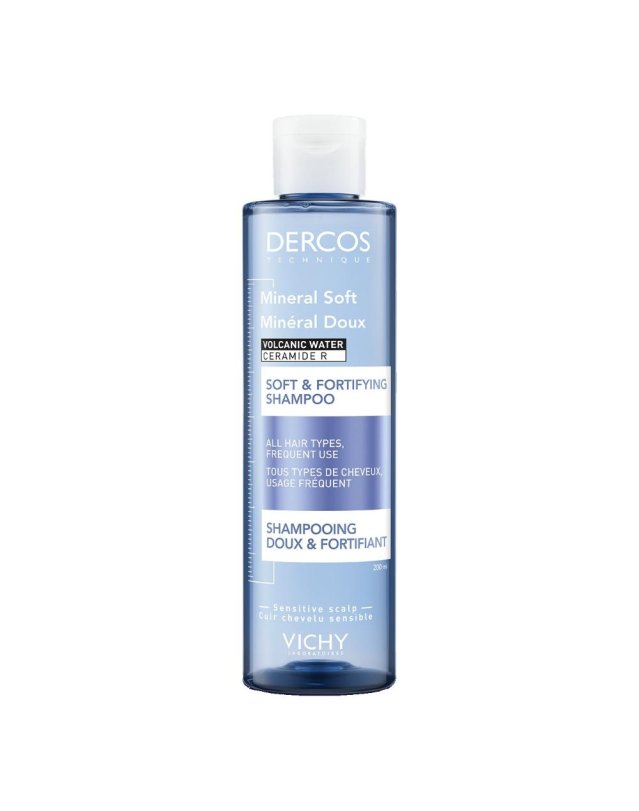 DERCOS TECN MINERAL SH 200ML
