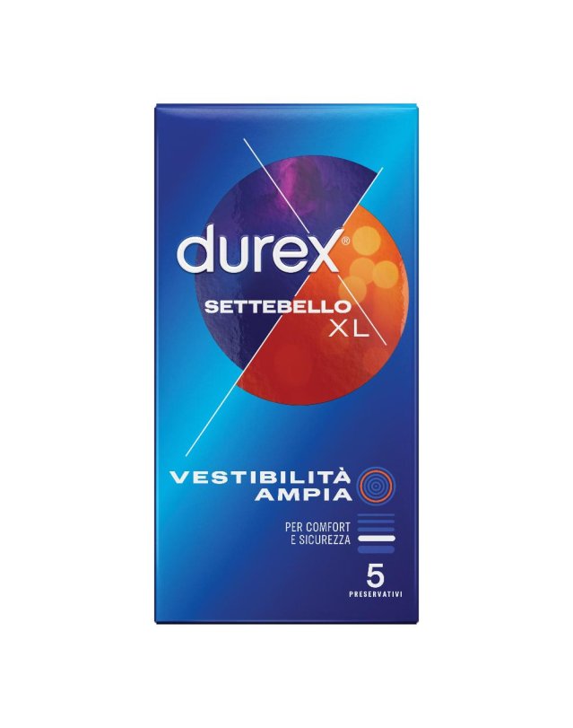 DUREX Settebello*XL  5 Prof.