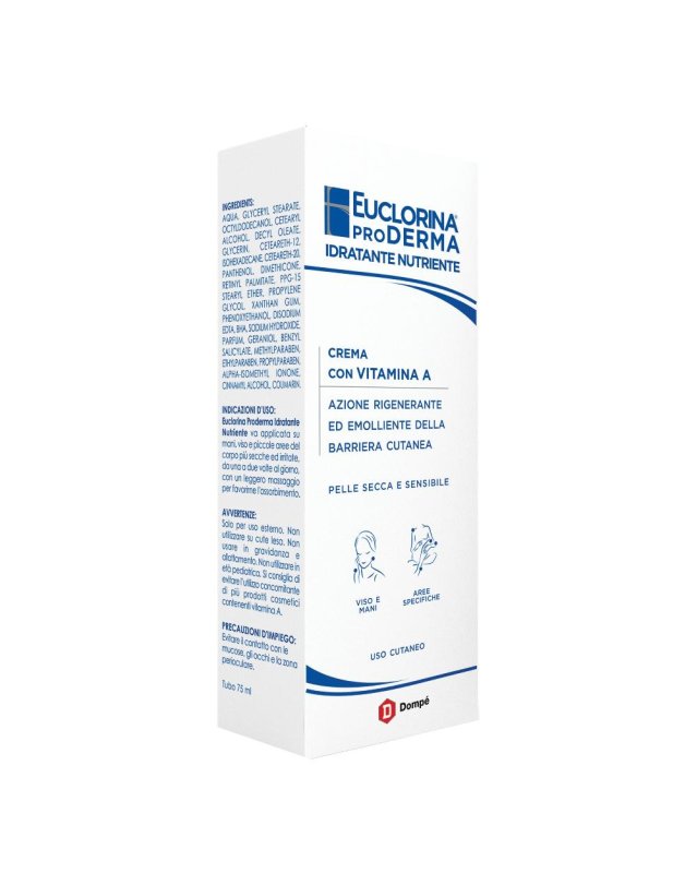 EUCLORINA PRODERMA IDRAT NUTR
