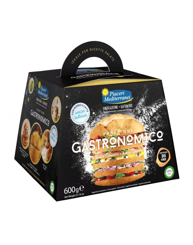 PIACERI MED.Panett.Gastr.600g