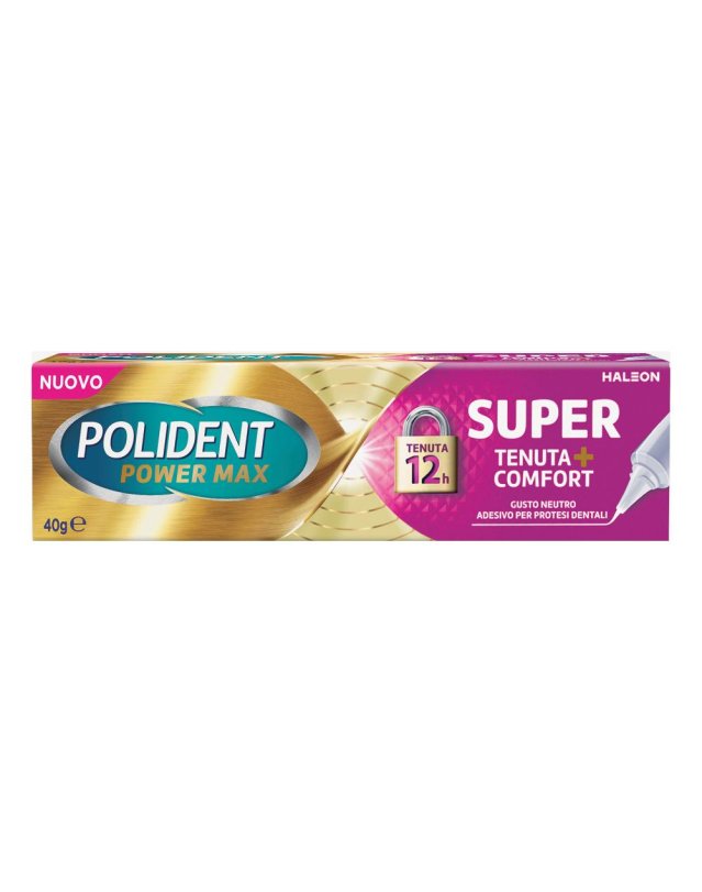 POLIDENT Super Tenuta&Comf.40g