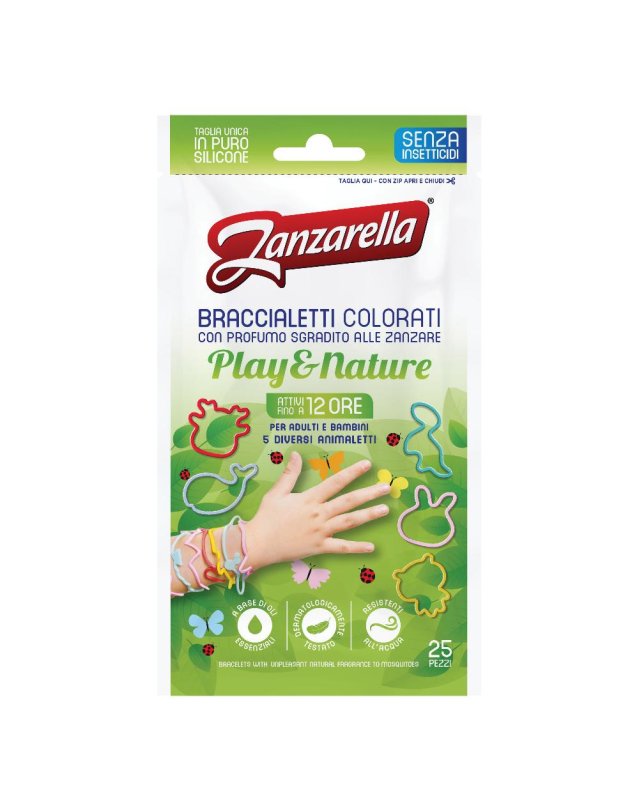 ZANZARELLA Bracc.Play&Nat.25pz