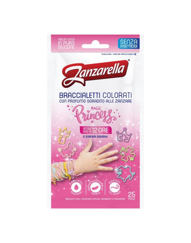 ZANZARELLA Bracc.Princess 25pz