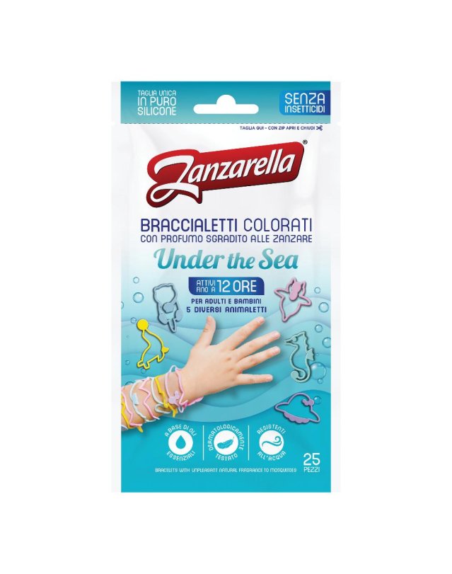 ZANZARELLA Bracc.Under Sea25pz